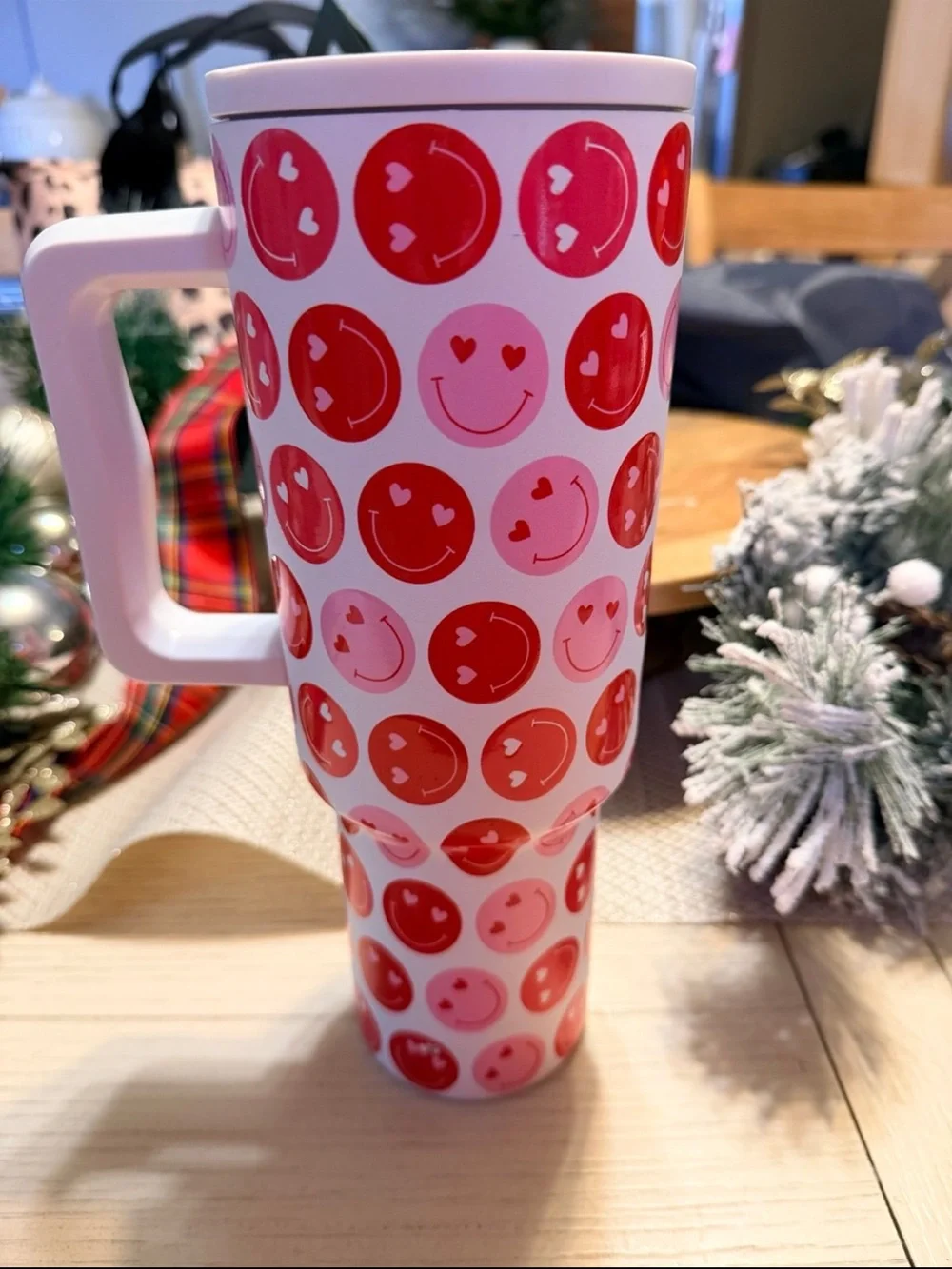 Simple modern 40oz tumbler, valentines  day simple modern cup, 2024 valentines